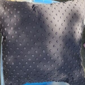 Three big gray 24x24 pillows